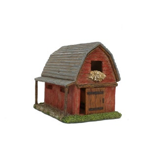 Fairy Garden Barn, Miniature Barn