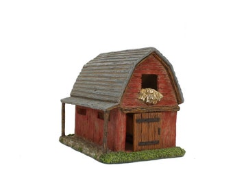 Fairy Garden Barn, Miniature Barn