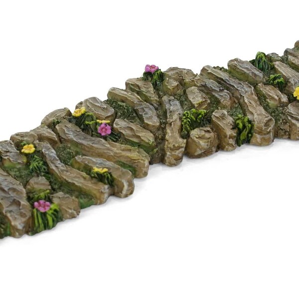 A Miniature Fairy Garden Designed In White | Otten Bros. Garden Center And Landscaping - Foto 4