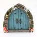 Cobblestone Blue Fairy Door, Fairy Door, Fairy Doors, Fairy Door For Tree, Fairy Doors For Tree, Fairy Garden Door, Fairy Garden 