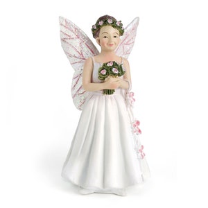 Ahvonne the Wedding Fairy, Fairy Garden Bride, Mini Fairy, Fairy Bride