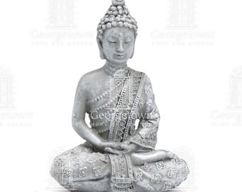 Thai Meditating Buddha, Mini Buddha, Mini Zen Garden, Miniature Buddha