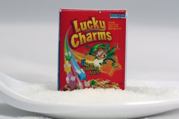 Lucky Charms White Miniature Blobs Dumplings Figurines Lucky Charms White Miniature Blobs Dumplings Figurines