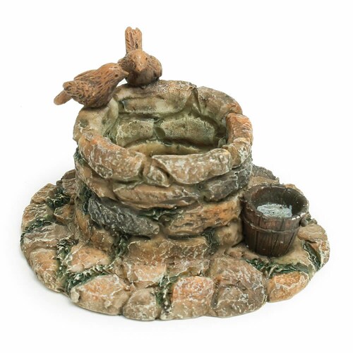 Wishing Well Fairy Garden Well Miniature Well Mini Garden - Etsy UK
