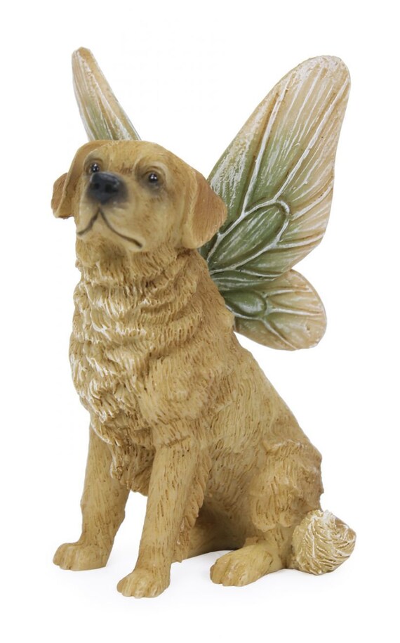 Golden Retriever Fairy Dog Mini Fairy Dog Miniature Fairy | Etsy