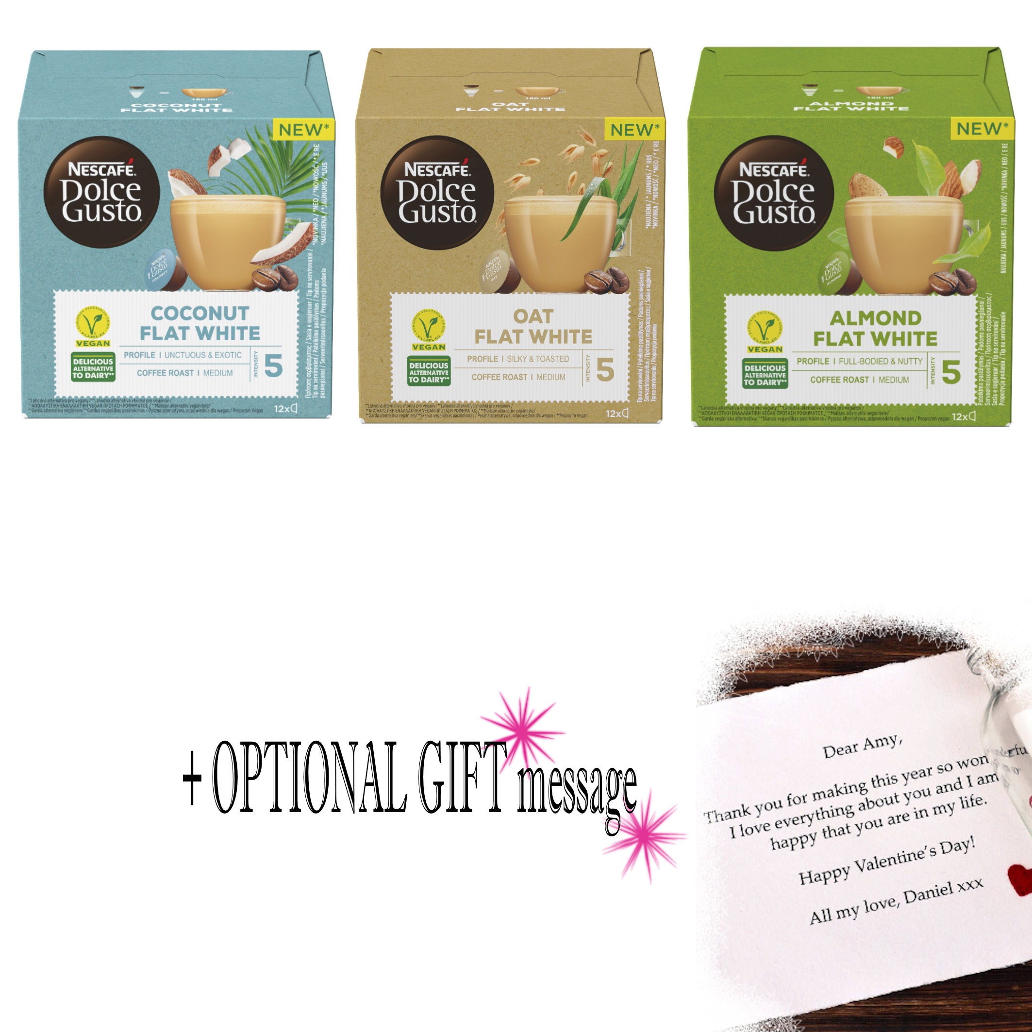 Coconut Almond Oat Vegan Coffee 