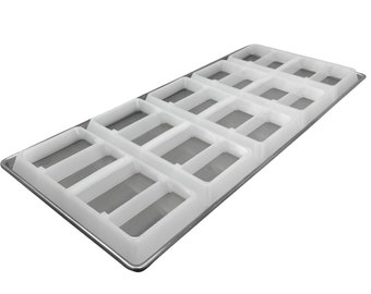NEW Large Tray Dividers for Harvest Right Freeze Dryer Trays (5 Dividers, fits 1 Tray)