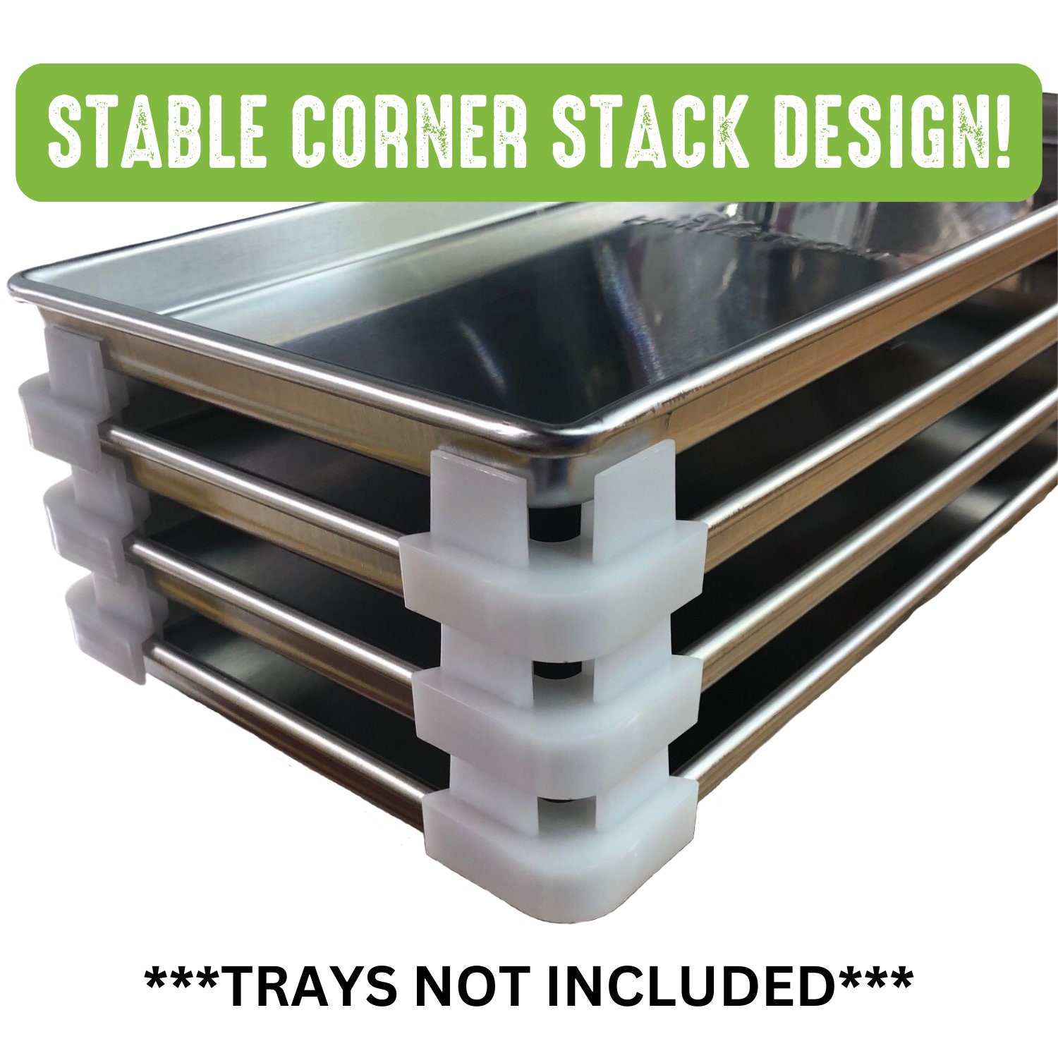 12 Pcs Tray Stackers For Harvest Right Freeze Dryer Accessories