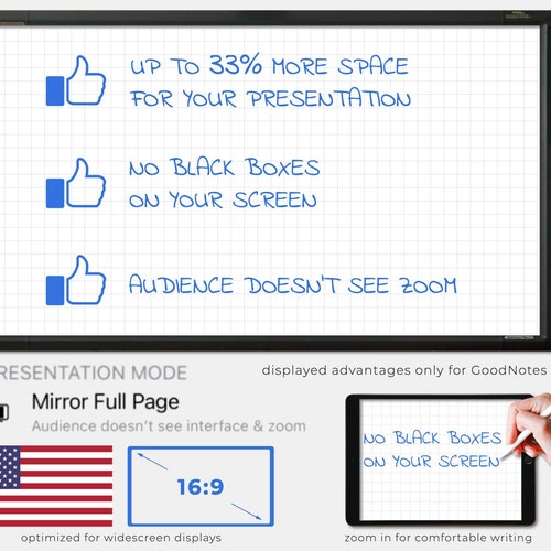 Goodnotes Widescreen Templates 169 PRIMARY SCHOOL Etsy