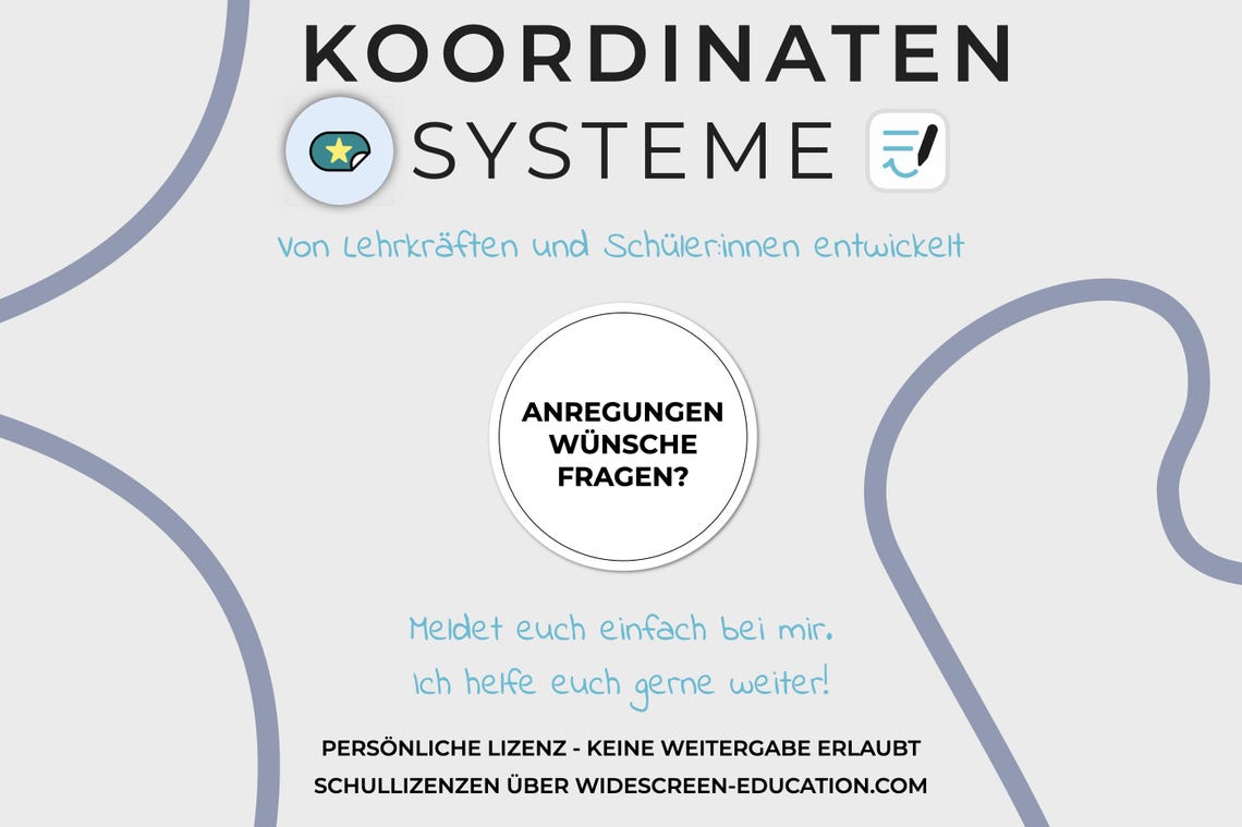 Goodnotes Math - Coordinate Systems - Editable Stickers for School ...