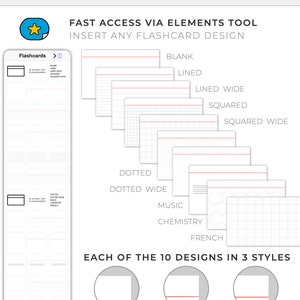 Goodnotes Digital Stickers: MAGIC STUDY SETS | Color Editable ...