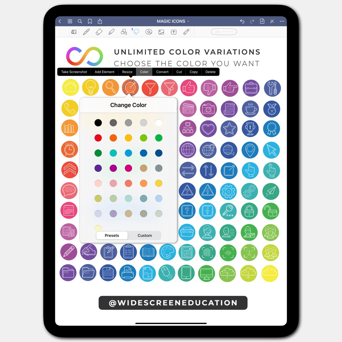 change goodnotes folder color change goodnotes folder color