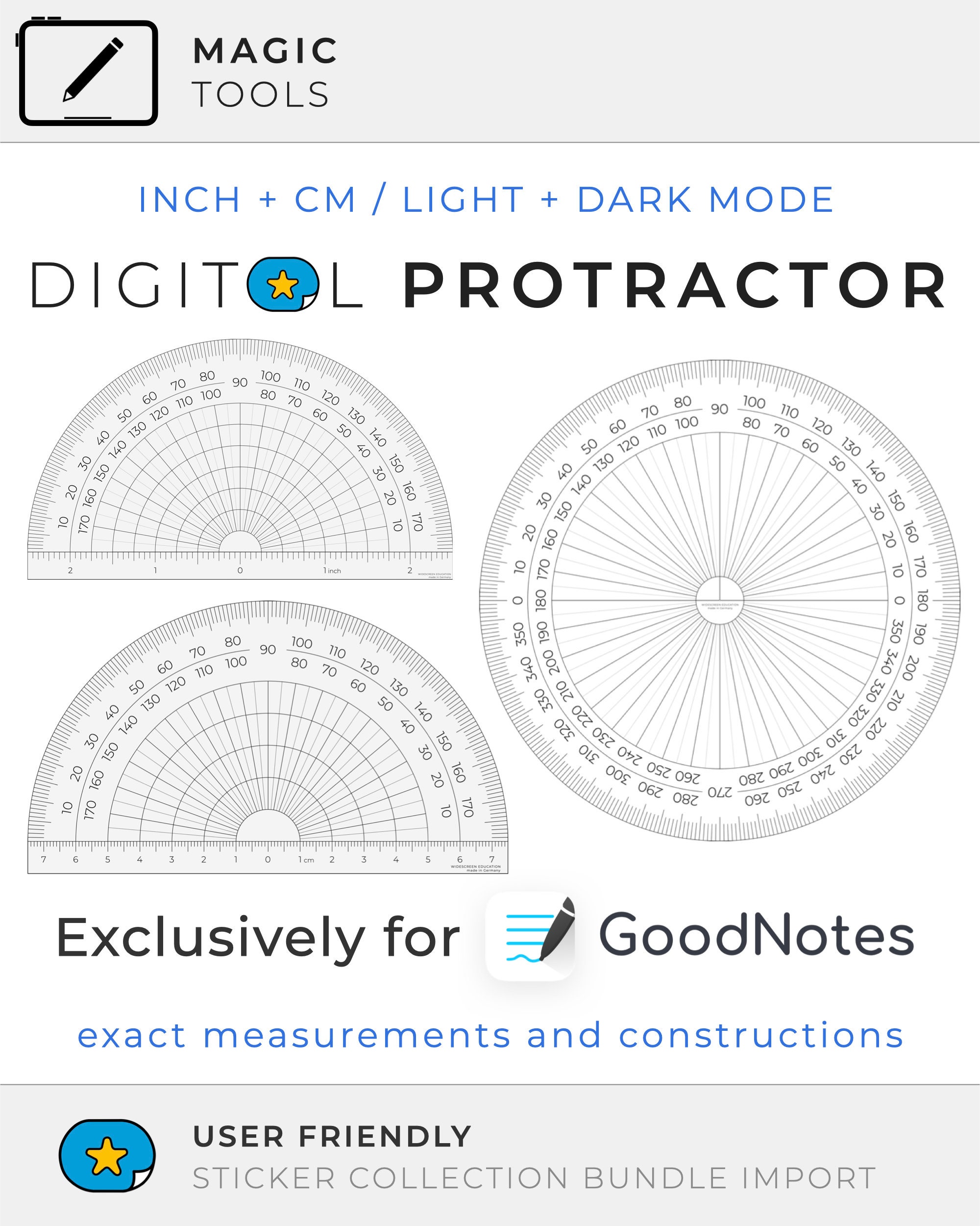 printable protractor 360 pdf