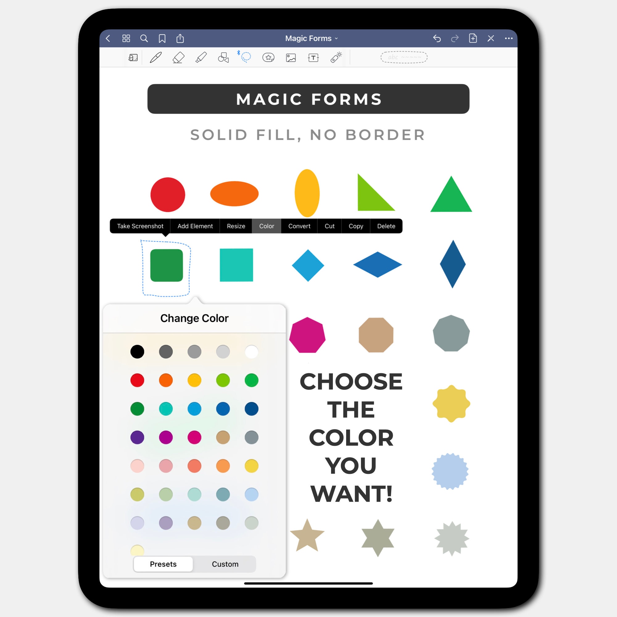 Goodnotes 5 elements kizaai