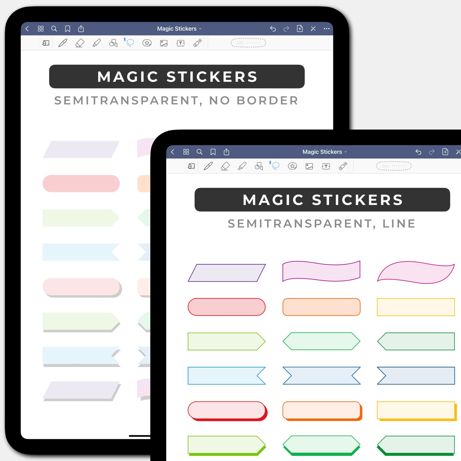goodnotes change folder color