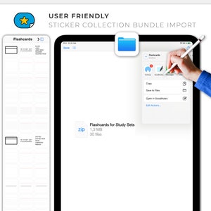 Goodnotes Digital Stickers: MAGIC STUDY SETS | Color Editable ...