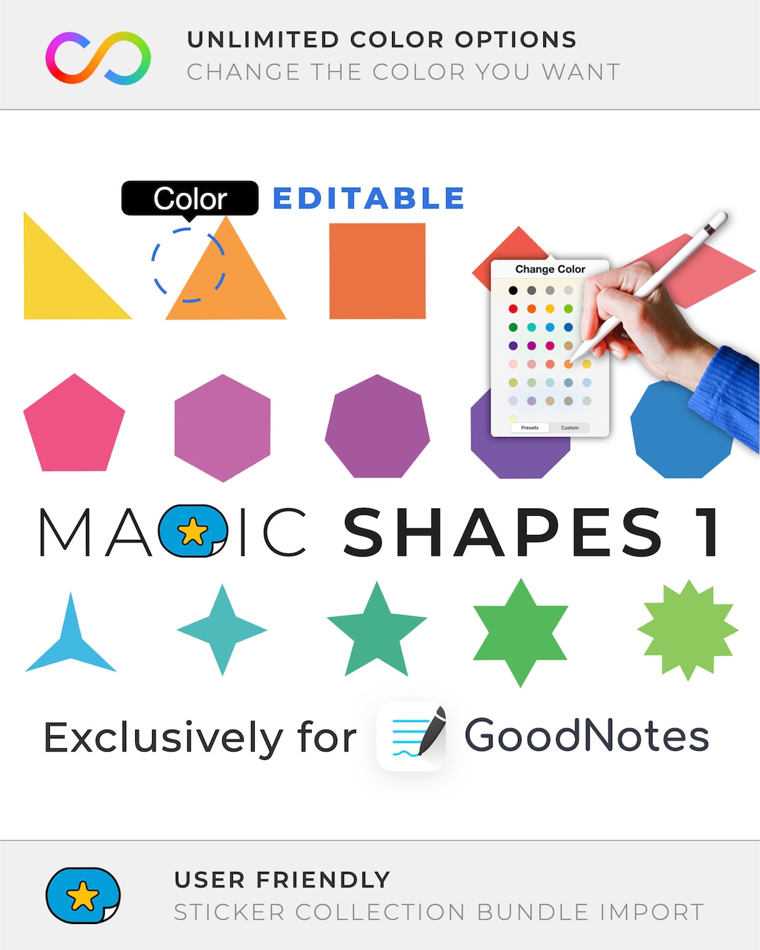 Goodnotes Pirate Stickers Vol.3