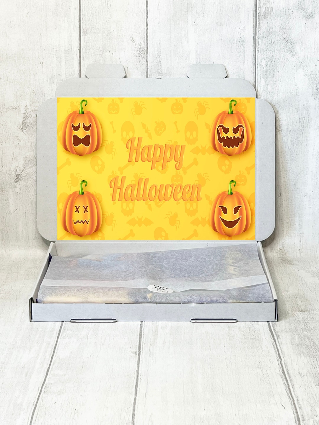 Halloween Hamper, Halloween Alphabet, Trick or Treat, Chocolate Hamper, Letter Box Chocolates
