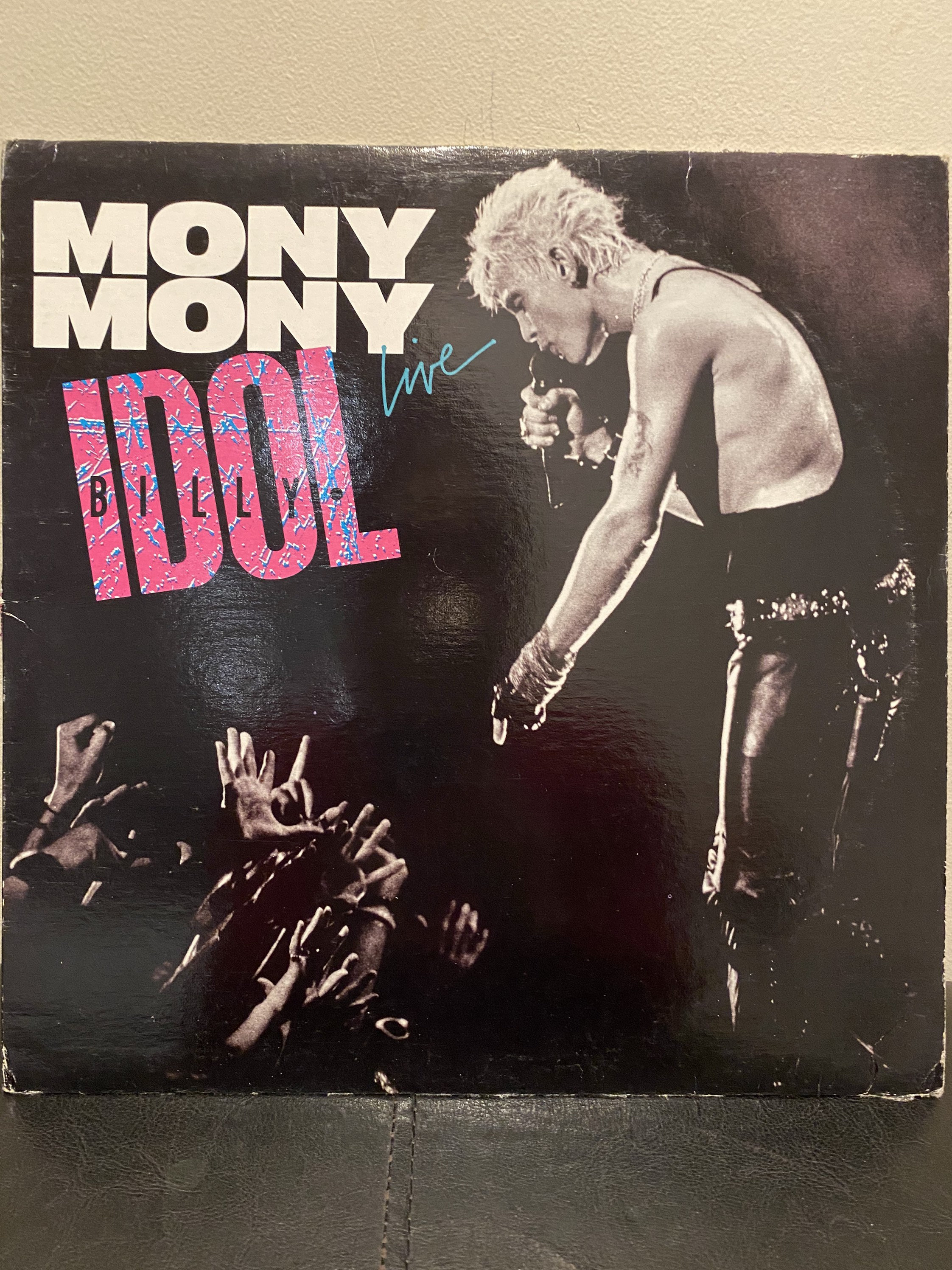 Mony Mony Billy Idol live 1987 vinyl LP Etsy Mony Mony Billy Idol live 1987 vinyl LP Etsy