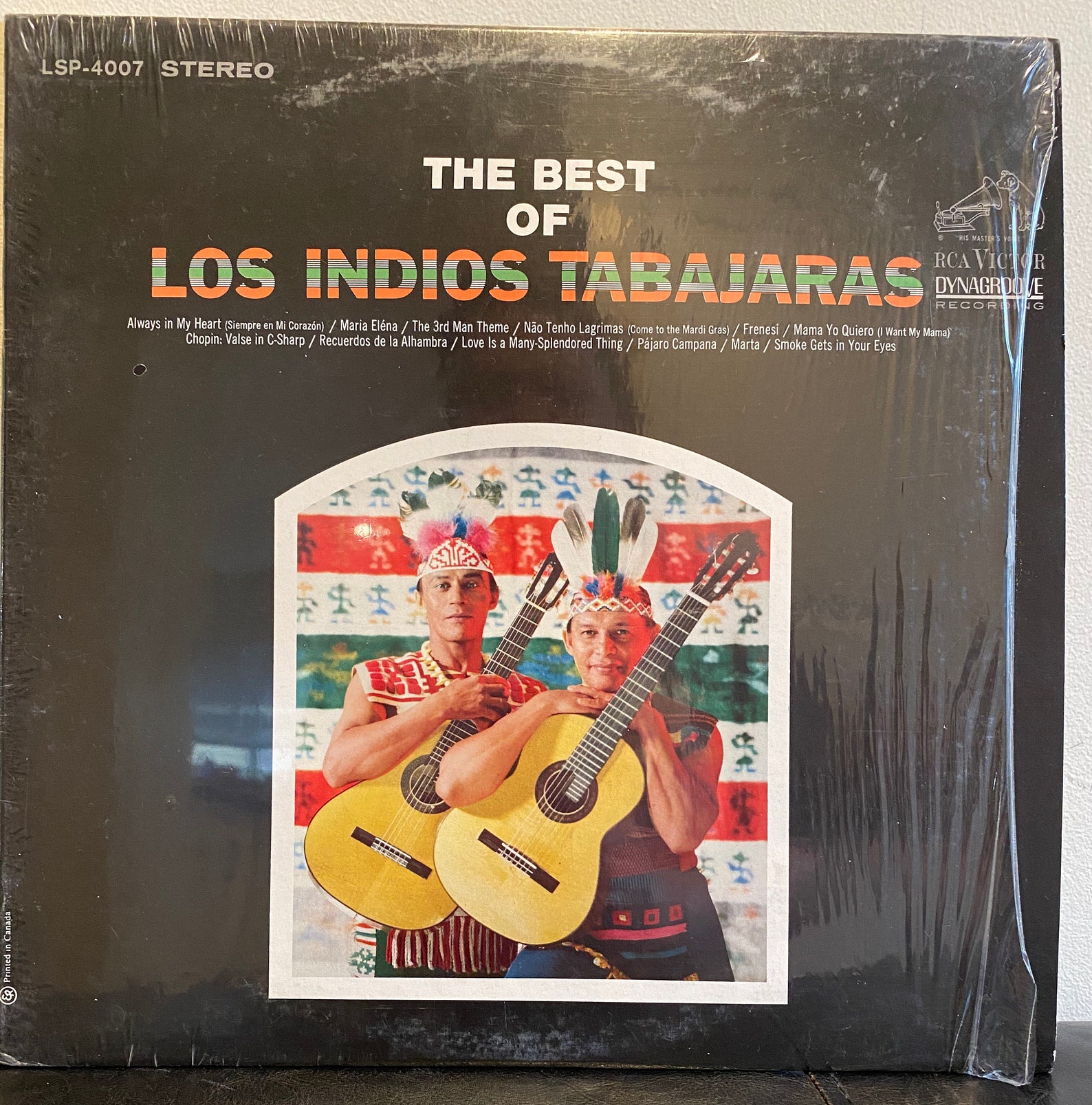 The best of Los Indios Tabajaras. RCA LSP 4007. 1968 vinyl Etsy