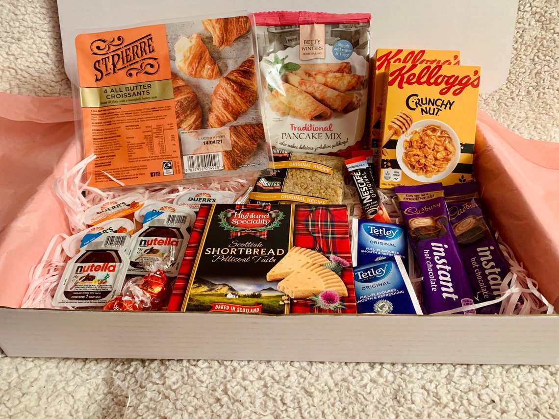 Breakfast Hamper for 2birthdays Couples Gift Etsy UK