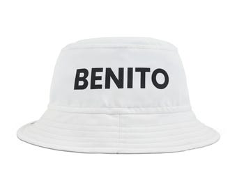 Benito Coqui Puerto Rico Bucket Hat / DTMF No Me Quiero Ir de Aqui Residencia