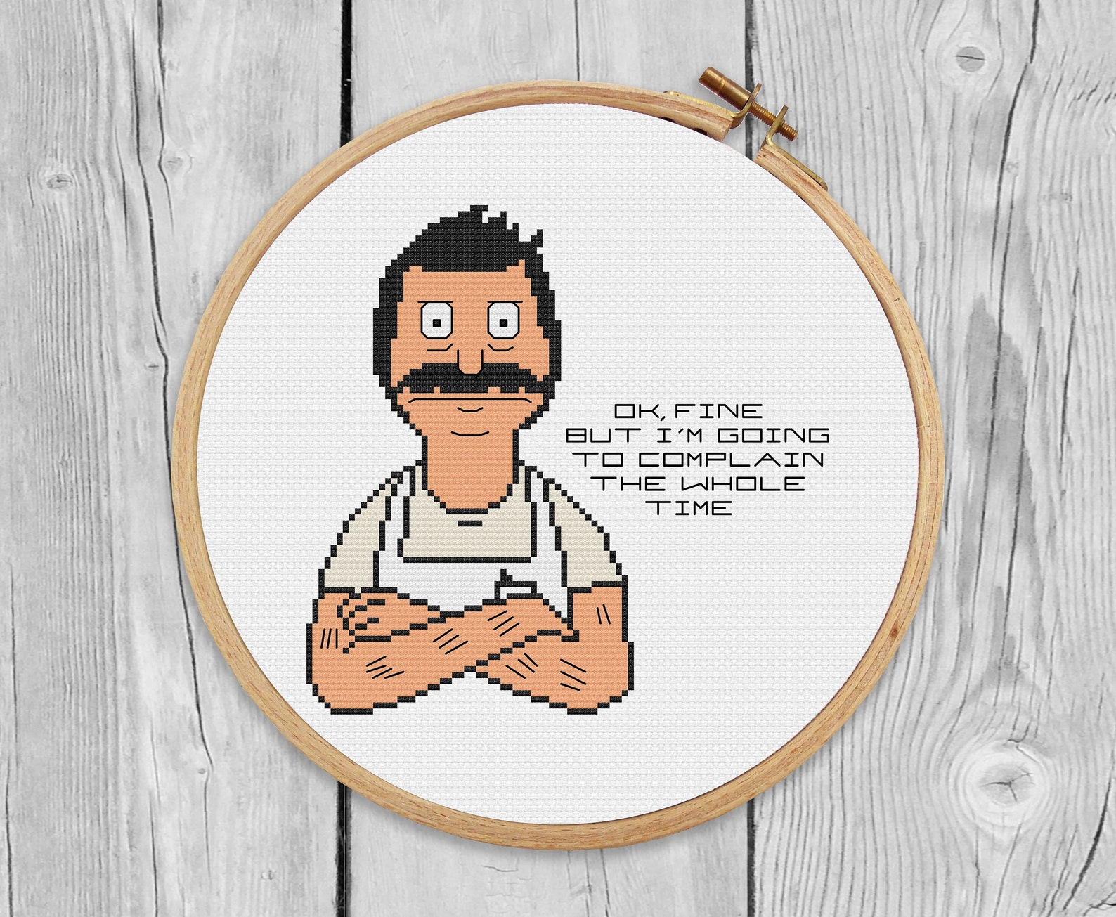 Bob's Burgers Cross Stitch Pattern PDF Instant Download - Etsy