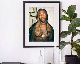 Ty Dolla Sign x Vintage Streetwear x Hypebeast Modern Art x Designer Art x Printable Download x Hypebeast Decor x Boujee Aesthetic x Trendy