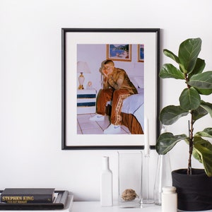 Bad Bunny x Vintage Art x Hypebeast Aesthetic x Designer Art x Gift x Poster x Printable Download x Basketball Print x Boujee Aesthetic