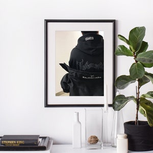 Vetements Balenciaga x Designer x Aesthetic Hypebeast Art x Designer Art x Printable Download x Hypebeast Decor x Boujee Aesthetic x Trendy