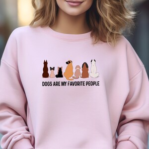 Funny Dog Sweatshirt, Dog Lover Sweatshirt, Dog Mum Gift, Dog Mum Sweatshirt, Dog Dad Gift, Dog Dad Sweatshirt, Dog Owner Gift, Dog Sweater image 4