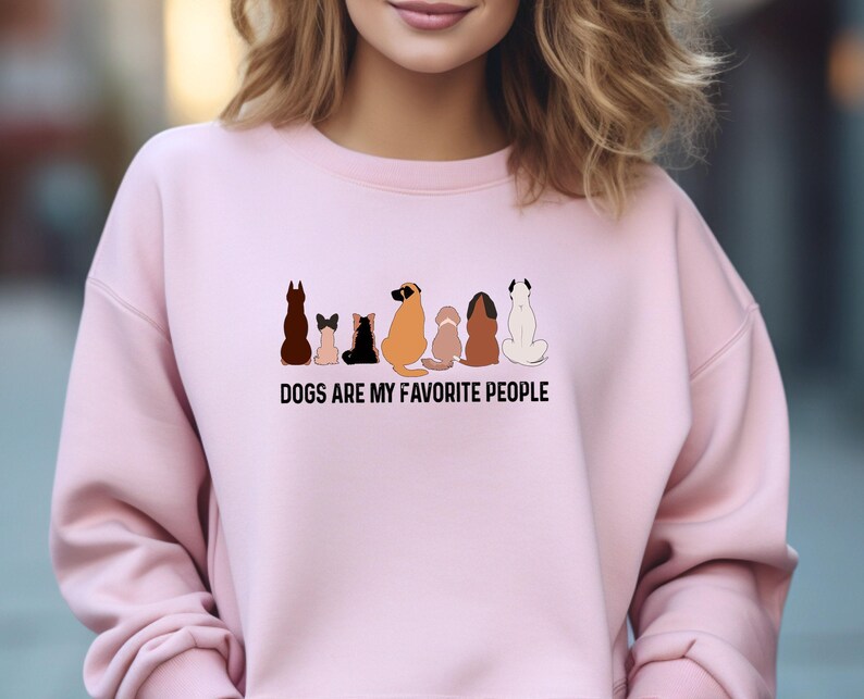 Funny Dog Sweatshirt, Dog Lover Sweatshirt, Dog Mum Gift, Dog Mum Sweatshirt, Dog Dad Gift, Dog Dad Sweatshirt, Dog Owner Gift, Dog Sweater image 4