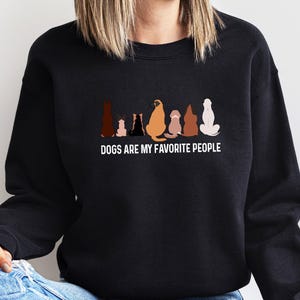 Funny Dog Sweatshirt, Dog Lover Sweatshirt, Dog Mum Gift, Dog Mum Sweatshirt, Dog Dad Gift, Dog Dad Sweatshirt, Dog Owner Gift, Dog Sweater image 3