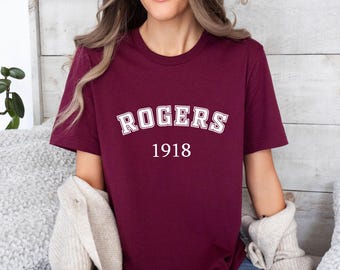 Rogers 1918 shirt, Steve Rogers Shirt, Avengers Shirt, Marvel Shirt, Captain America Shirt, Chris Evans Shirt,Team Cap Shirt,Mr Rogers Shirt
