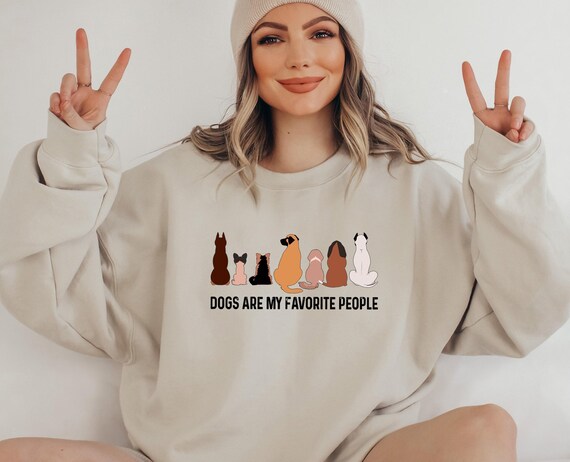 Funny Dog Sweatshirt, Dog Lover Sweatshirt, Dog Mum Gift, Dog Mum Sweatshirt, Dog Dad Gift, Dog Dad Sweatshirt, Dog Owner Gift, Dog Sweater