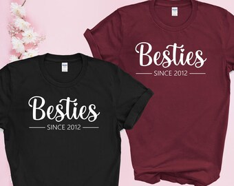 Besties T-Shirt, Best Friends Shirt, Besties T Shirt, Matching Tshirt, Best Friends, Gift for Friend