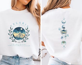 Velaris Book Sweater, City of Starlight Sweatshirt, Acotar Velaris Jumper, Fourth Wing Sweater, Night Court Sweatshirt, Book Lover Gift