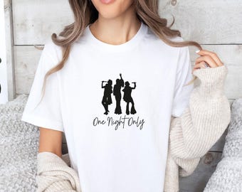 Donna and The Dynamos Shirt, Dancing Queen Tshirt, One Night Only T-shirt, Funny Music Birthday T shirt, Mamma Mia Shirts, Girl Power Shirt