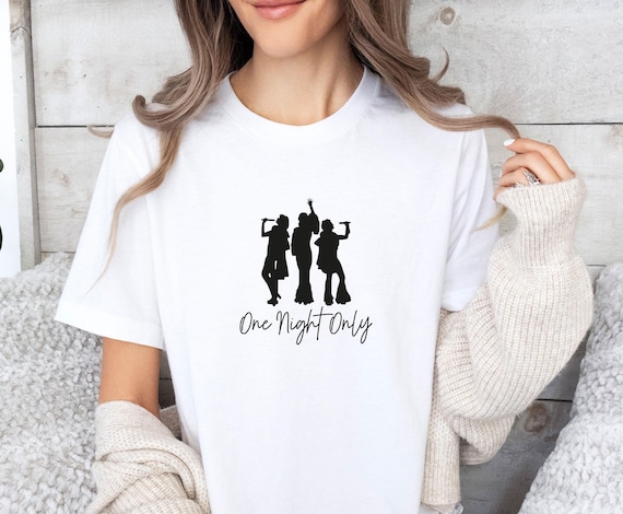 Donna and The Dynamos Shirt, Dancing Queen Tshirt, One Night Only T-shirt, Funny Music Birthday T shirt, Mamma Mia Shirts, Girl Power Shirt