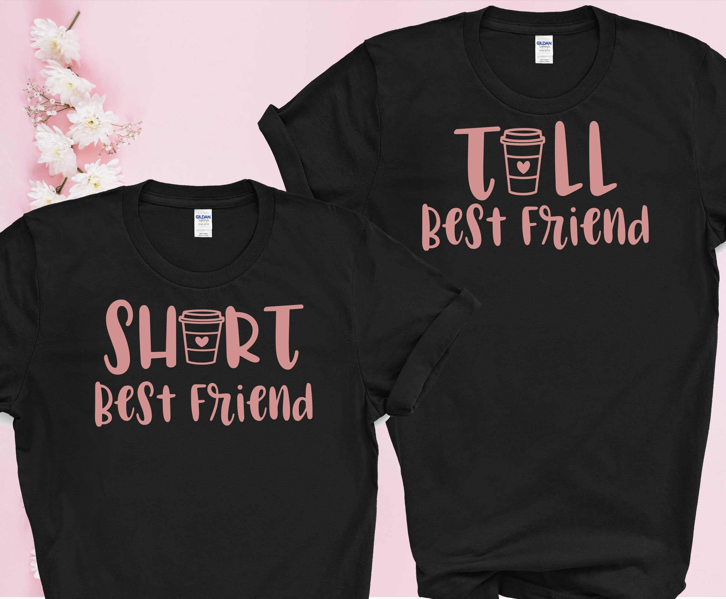 Bestfriend Tshirt Großer Freund Kurz Bestfriend Beste Etsy.de