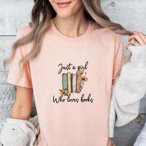 Books T-shirt, Bookish Tshirt, Book Lover Gift, Bookish Gift, Gift For Book Lover, Book Lover Tshirt, Cute Book Gifts, Funny Book T-shirt image 5