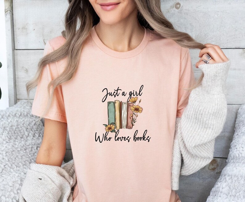 Books T-shirt, Bookish Tshirt, Book Lover Gift, Bookish Gift, Gift For Book Lover, Book Lover Tshirt, Cute Book Gifts, Funny Book T-shirt image 5