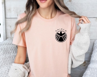 Agents Of Shield Shirt, Shield Shirt, Avengers Shirt,  Marvel Shirt, Iron Man Shirt, Marvel Avengers Gift, Avengers Birthday Shirt