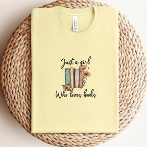 Books T-shirt, Bookish Tshirt, Book Lover Gift, Bookish Gift, Gift For Book Lover, Book Lover Tshirt, Cute Book Gifts, Funny Book T-shirt image 3
