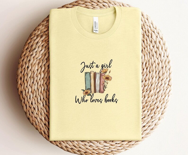 Books T-shirt, Bookish Tshirt, Book Lover Gift, Bookish Gift, Gift For Book Lover, Book Lover Tshirt, Cute Book Gifts, Funny Book T-shirt image 3