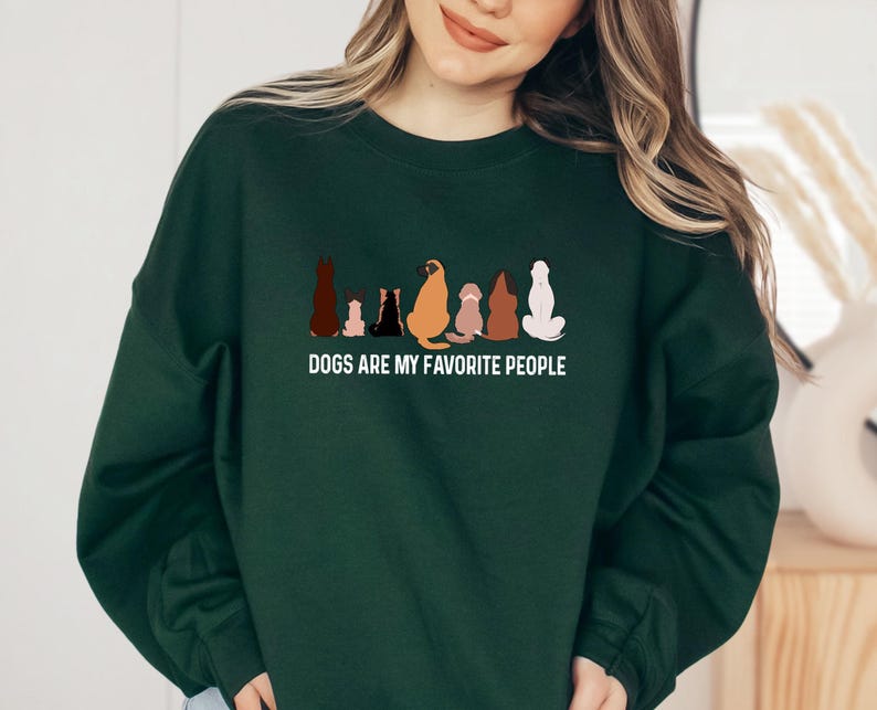 Funny Dog Sweatshirt, Dog Lover Sweatshirt, Dog Mum Gift, Dog Mum Sweatshirt, Dog Dad Gift, Dog Dad Sweatshirt, Dog Owner Gift, Dog Sweater image 5