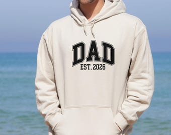 Father Hoodie, Dad Jumper, Personalised Dad, Fathers Day Gift, Dad To Be, New Dad Gift, Father Jumper, New Dad Hoodie, Father Birthday Gift