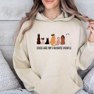 Hoodie für Hundeliebhaber, Hunde-Hoodie, Hoodie für Hundemama, Geschenk für Hundemama, Hoodie für Hundepapa, Geschenk für Hundepapa, Geschenk für Hundebesitzer, Pullover für Hundeliebhaber, Hoodie für Hundebesitzer Bild 1