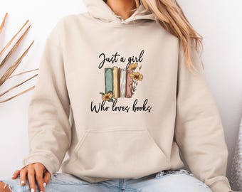 Sweat à capuche livre, sweat à capuche livresque, sweat à capuche pour amoureux des livres, cadeau pour les amoureux des livres, sweat à capuche livre mignon, cadeau livre rigolo, sweat à capuche livre pour femme, cadeau pour amateur de livres