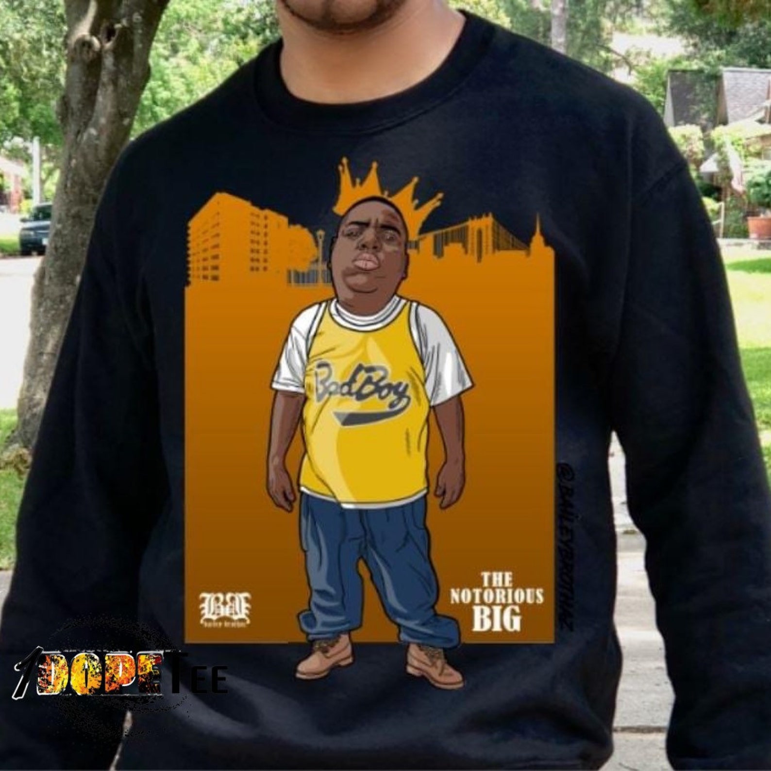 t shirt big notorious